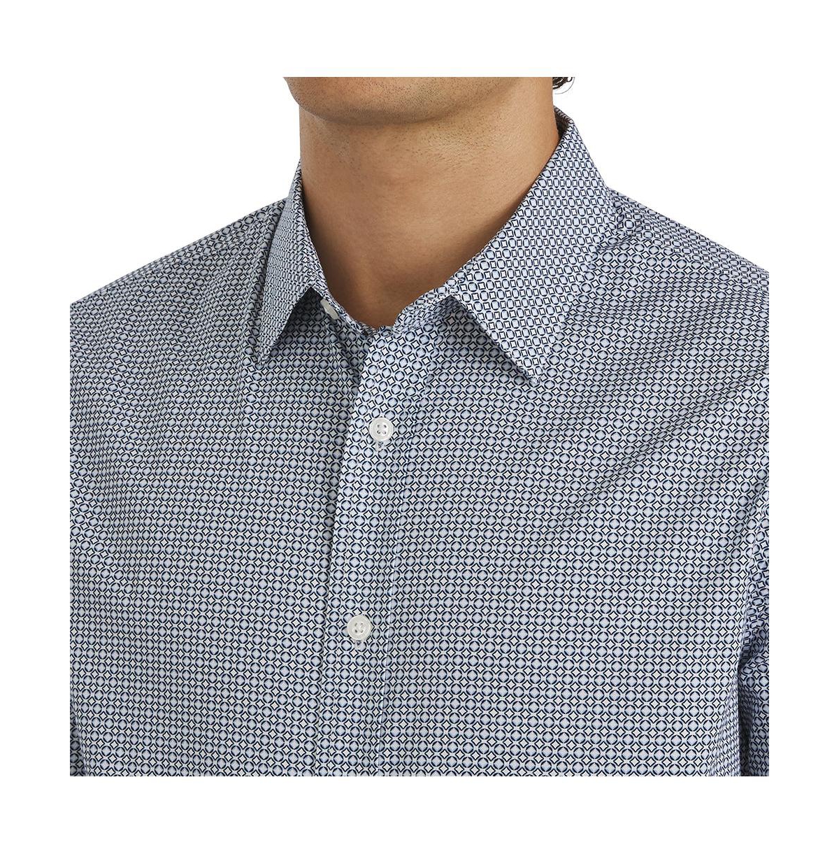 Dkny Men's Jericho Stretch Cotton Poplin Shirt