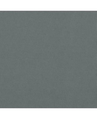 Patio Reclining Chair with Cushions Gray Poly Rattan