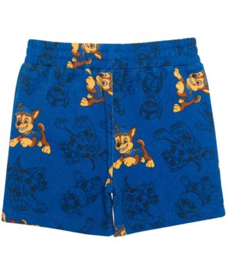 Boys' Toddler 2T-5T T-Shirt and All-Over Print Shorts, 2-Piece Set