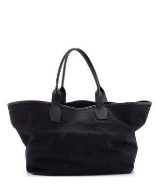 Large Cities Jumbo Tote Printed Canvas