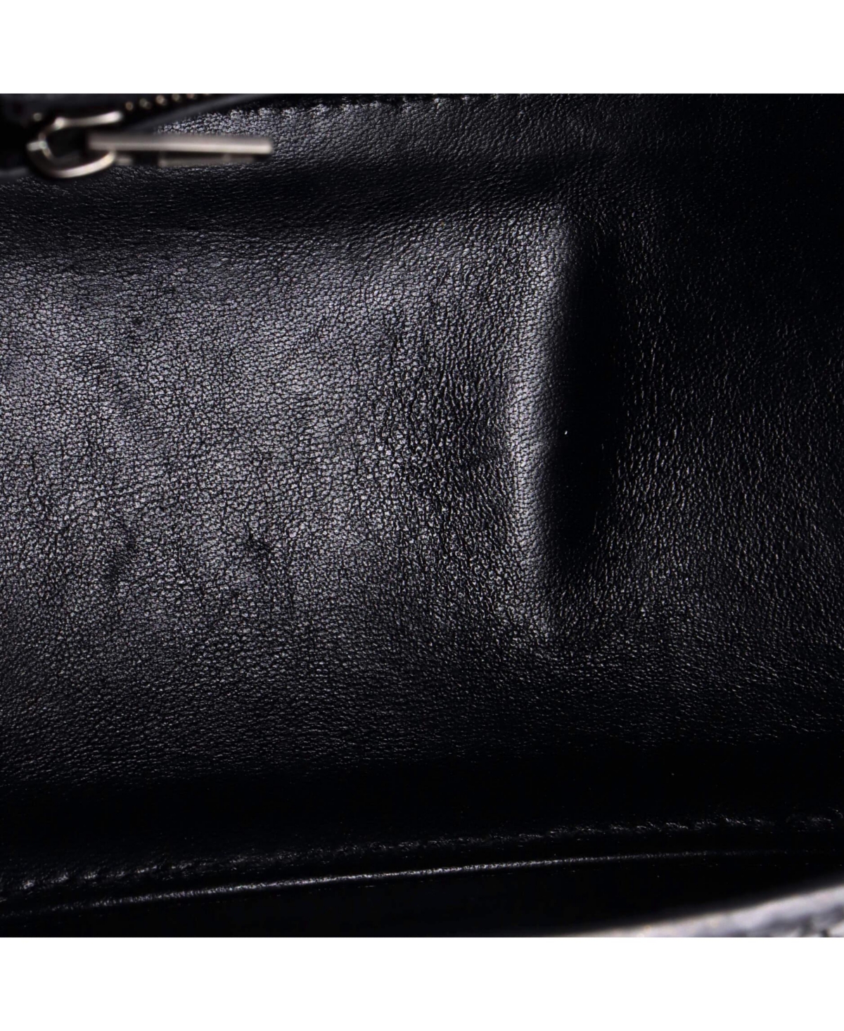 Pre-Owned Balenciaga Small Hourglass Top Handle Bag Embossed Leather