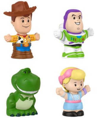 Fisher-Price Little People Disney Pixar Toy Story 4-Pack Figure Set