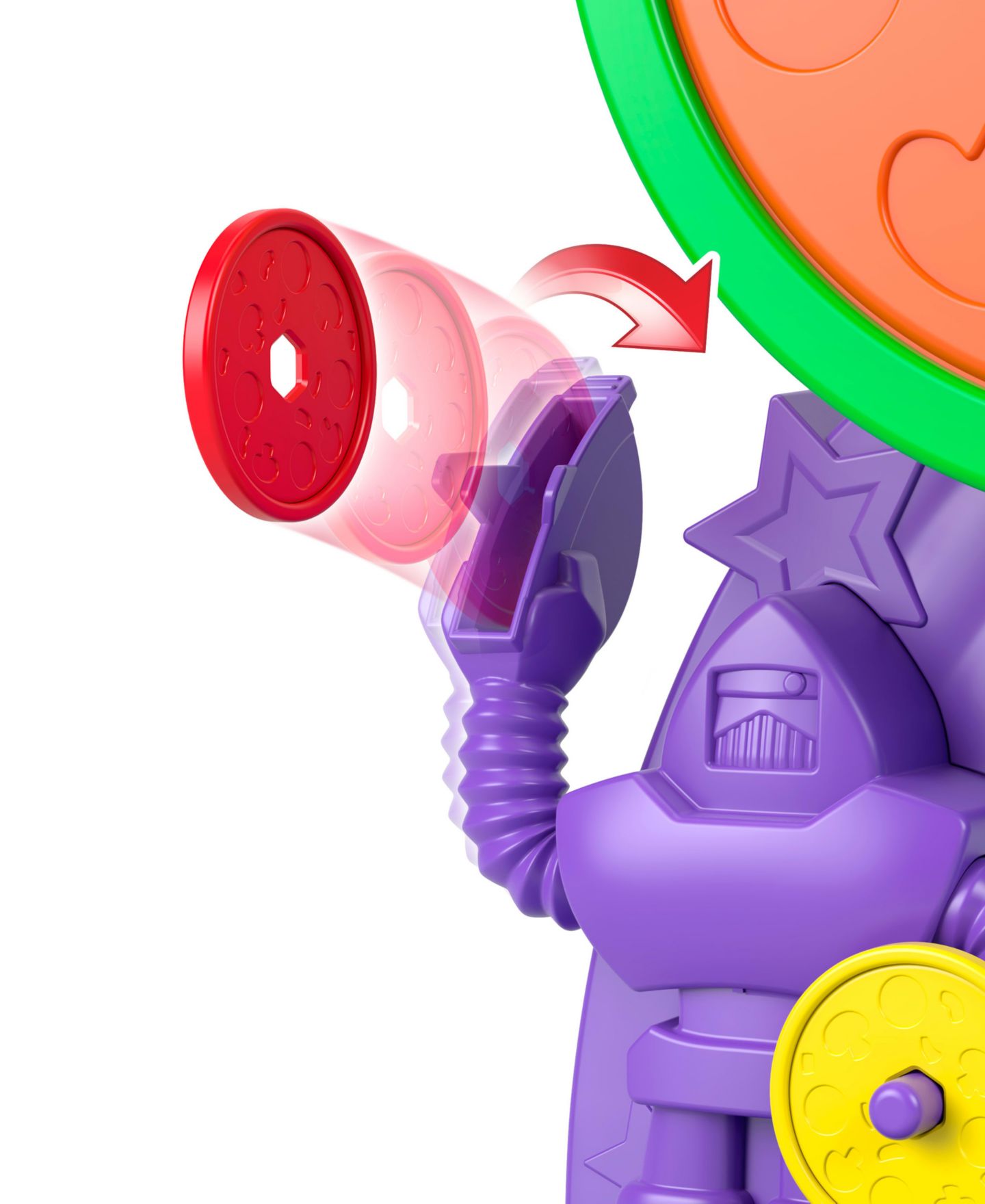 Детский игровой набор Imaginext Toy Story Pizza Planet 5-Piece Playset, Ages 3+ — фото 5