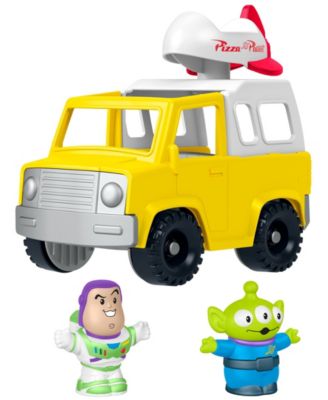 Fisher-Price Little People Disney and Pixar Toy Story Pizza Planet Truck and Buzz Lightyear Toy