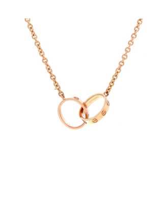 Love Interlocking Necklace
