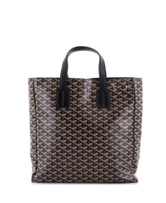 Voltaire III Tote Coated Canvas