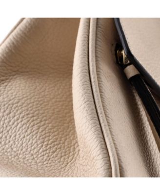 Small Studio Satchel Leather