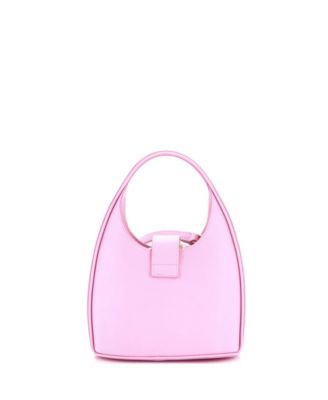 Mini Gancini Buckle Hobo Leather