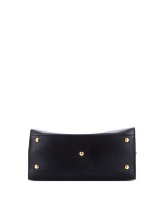 Virtus Belted Tote Leather