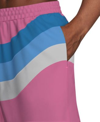 Men's 7" Breaker Brief-Lined Volley Swim Shorts