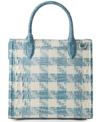 Caroline Sakura Small Leather Satchel Bag