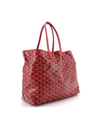 PM Saint Louis Tote Coated Canvas