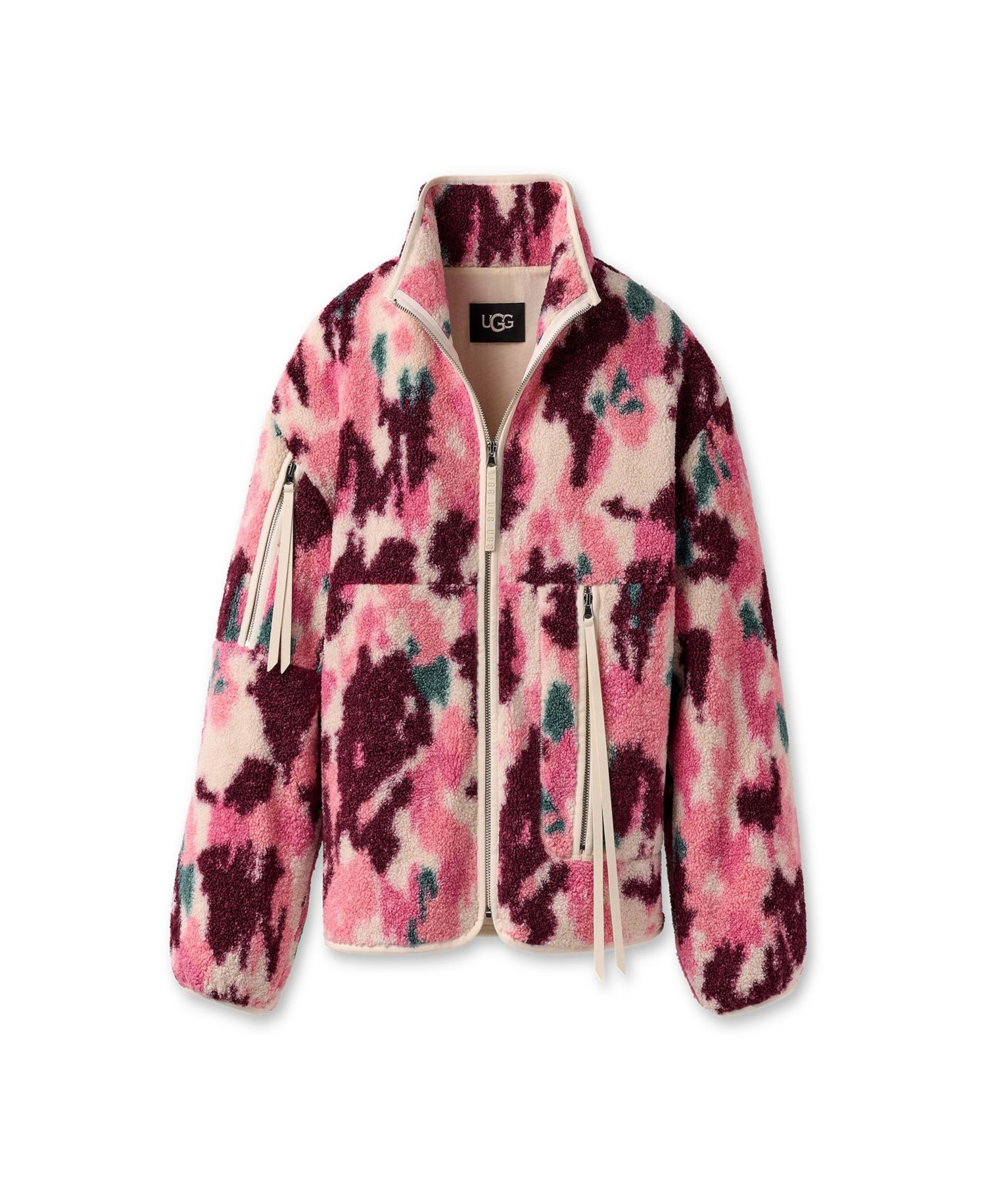 UGG Women's Plush Fleece Jacket