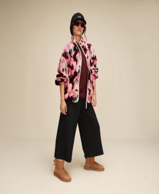 UGG Women's Full-Zip Plush Fleece Jacket