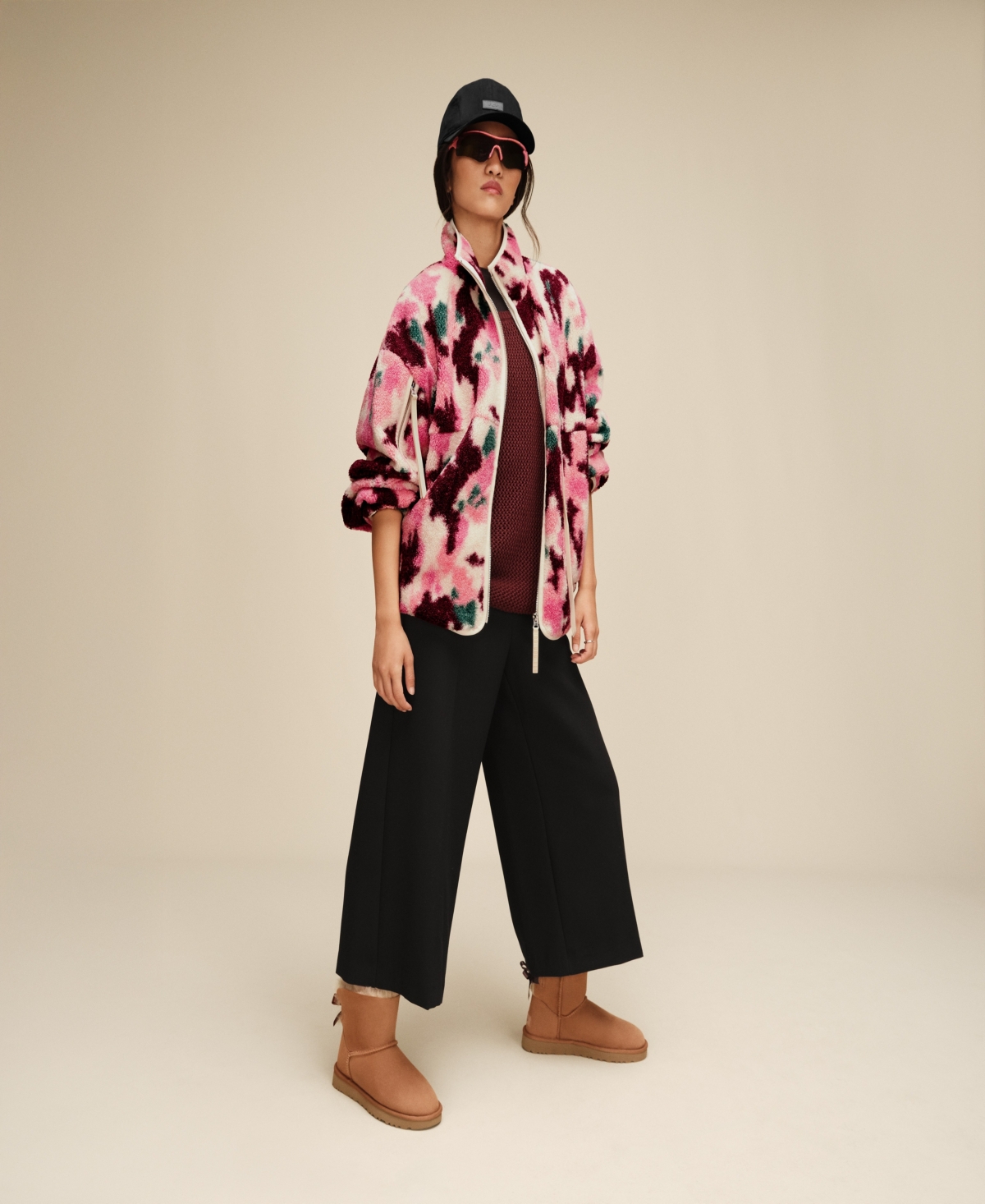 Ugg Women's Full-Zip Plush Fleece Jacket