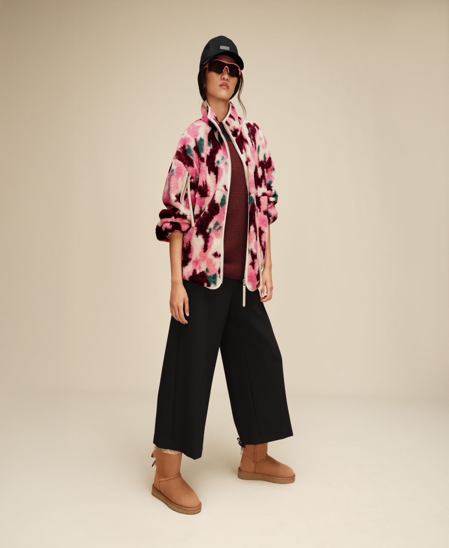 UGG Women's Plush Fleece Jacket