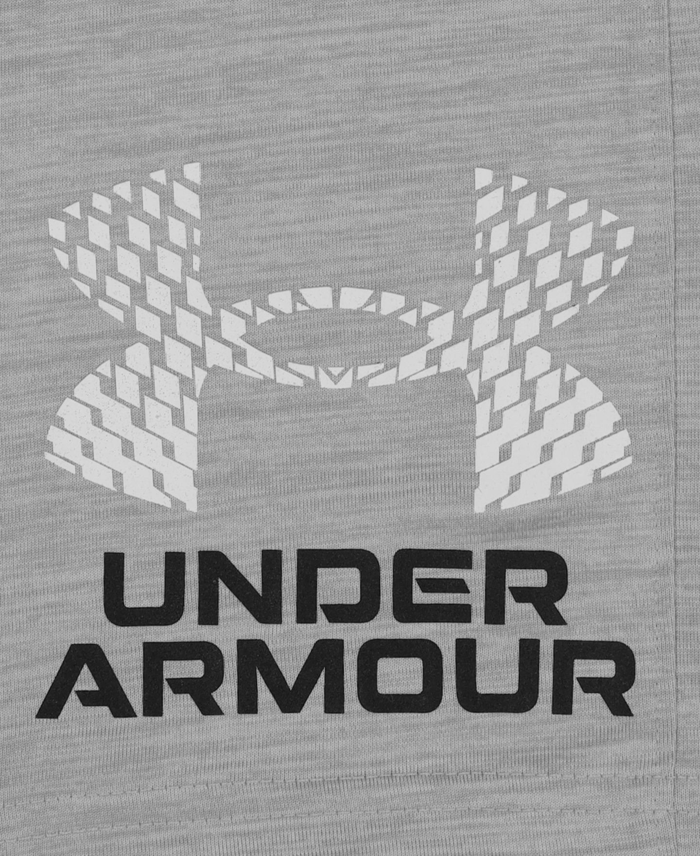 Шорты Under Armour Tech Logo Shorts для мальчиков, цвет: Серый — фото 5