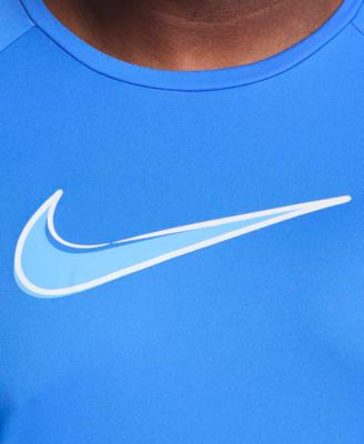 Men's Big & Tall Short-Sleeve Hydro Guard Swim Shirt