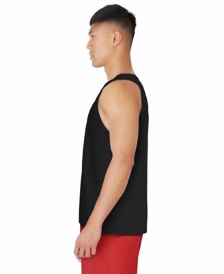 Men's Mesh Sleeveless Tank Swim Top