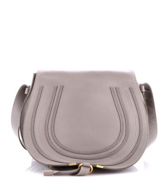 Medium Marcie Saddle Bag Leather