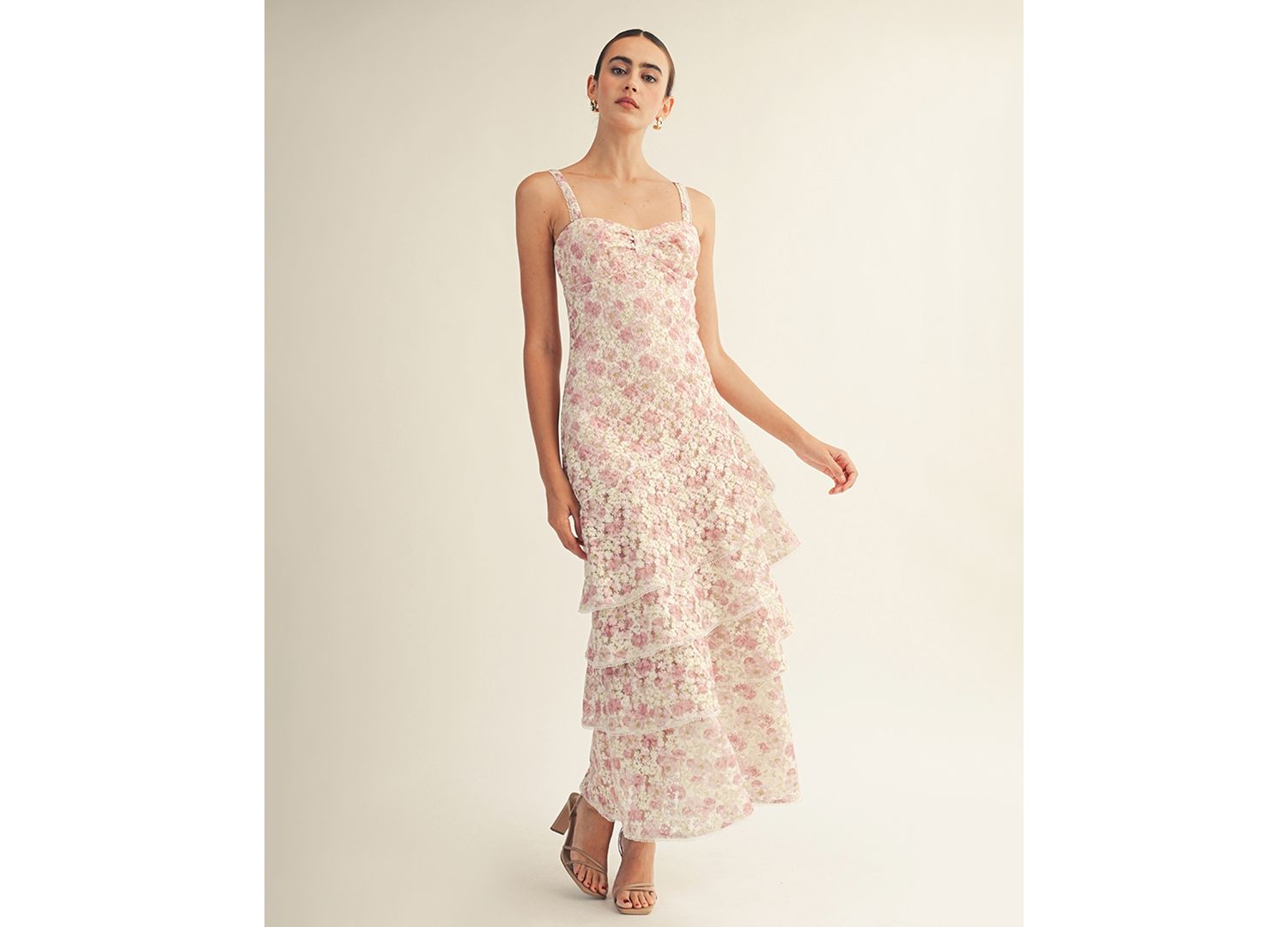 Women's Lorraine Sweetheart Neck Dress