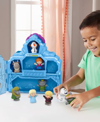 Disney Frozen Carry Along Castle Case Playset