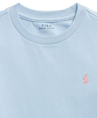 Boys' 2-7 Crewneck Short-Sleeve T-Shirt