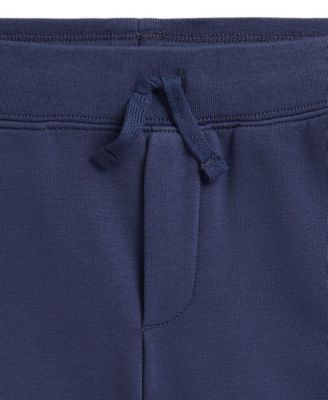 Boys' 2-7 Ribbed Drawstring Shorts