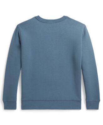 Boys' 8-20 Crewneck Long-Sleeve Sweatshirt