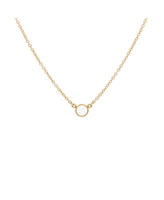 Elsa Peretti Diamonds By The Yard Pendant Necklace