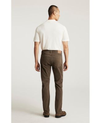 Men's Marcus Slim Straight Leg In Brown Athletic