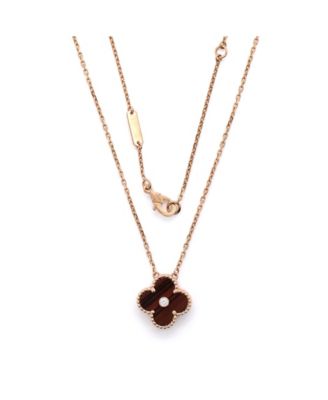 Vintage Alhambra Pendant Necklace