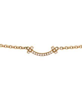 T Smile Chain Bracelet