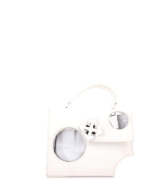 Jitney 2.8 Meteor Holes Bag Leather with PVC