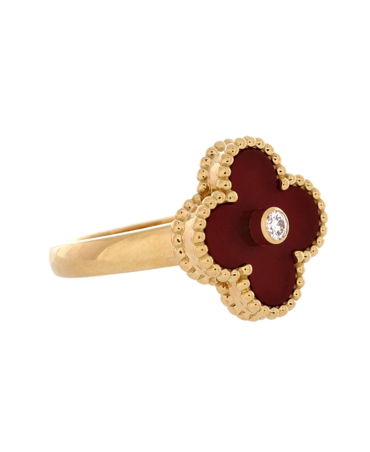 Pre-Owned Van Cleef & Arpels Vintage Alhambra Ring