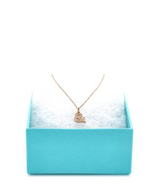 Ampersand Pendant Necklace