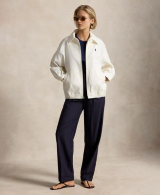 Women's Long-Sleeve Bomber Jacket