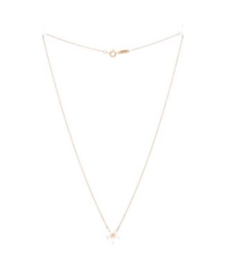 Victoria Mixed Cluster Pendant Necklace