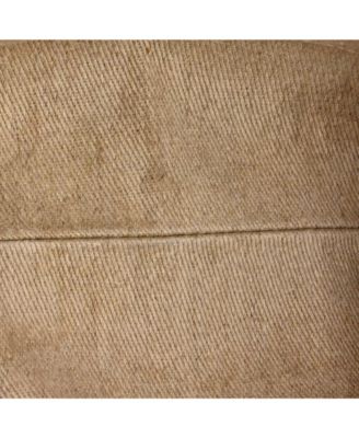 Small Woody Convertible Tote Canvas with Leather