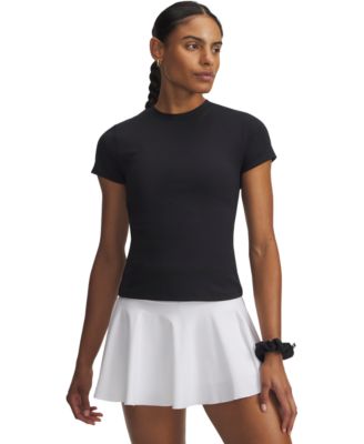 Women's Fitted Short-Sleeve Top