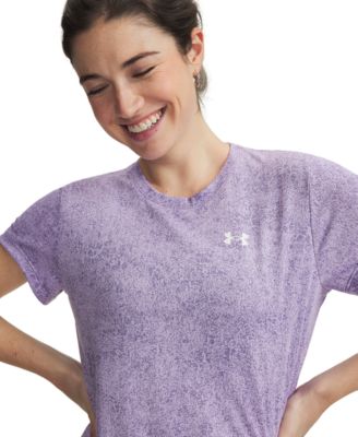 Women's Tech Pixelate Short-Sleeve Top