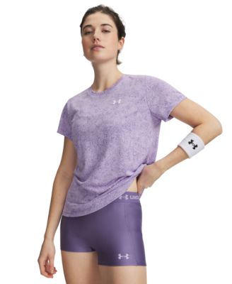 Women's Tech Pixelate Short-Sleeve Top