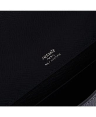 24 Sac a Depeches Wristlet Pouch Epsom