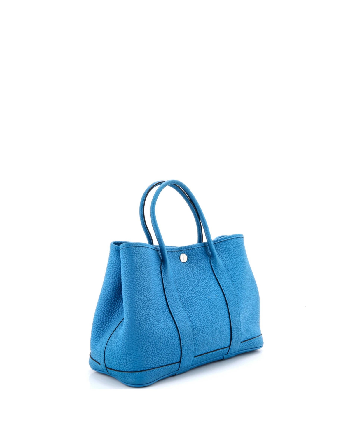 Pre-Owned Hermes 30 Garden Party Tote Leather