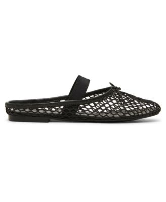Women's Bonita Mesh Mary Jane Slip-On Ballet Flats