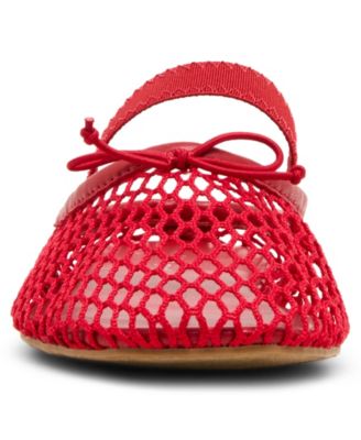 Women's Bonita Mesh Mary Jane Slip-On Ballet Flats