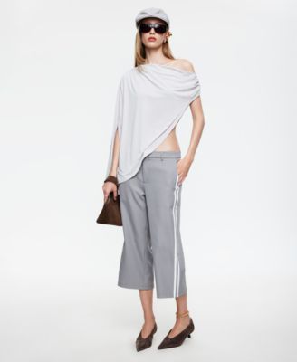 Women's Reborn Pull-On Poncho Sweater