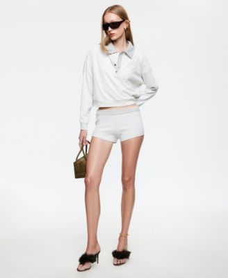 Women's Housewife Long-Sleeve Top