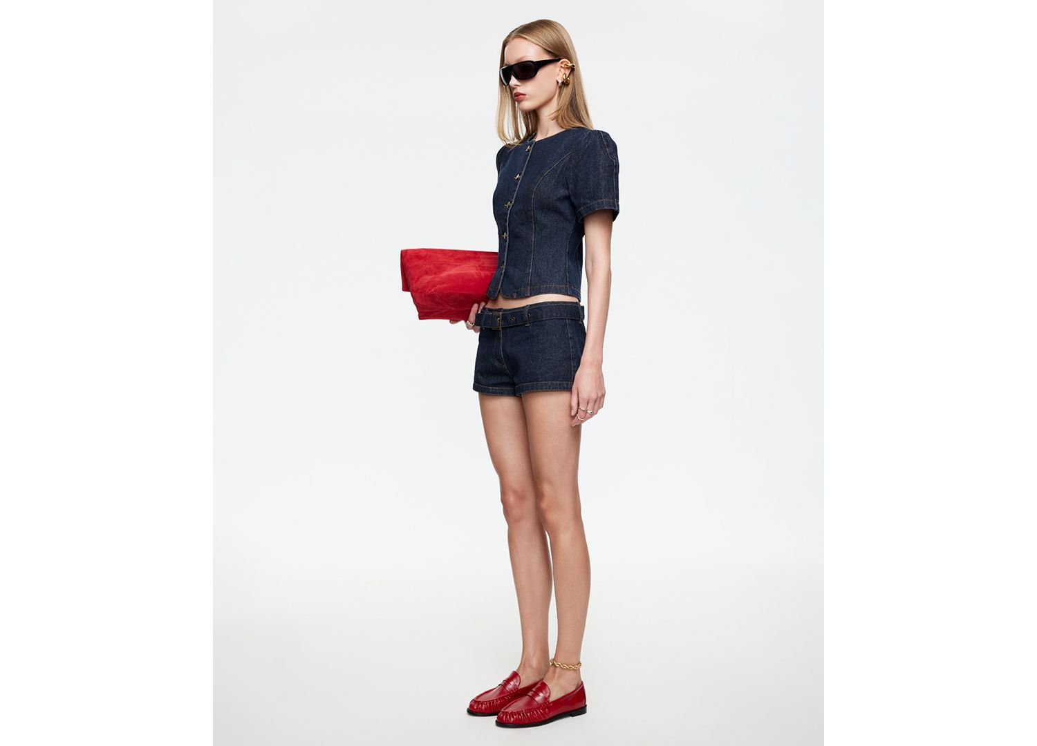 Women's Afterglow Mini Shorts