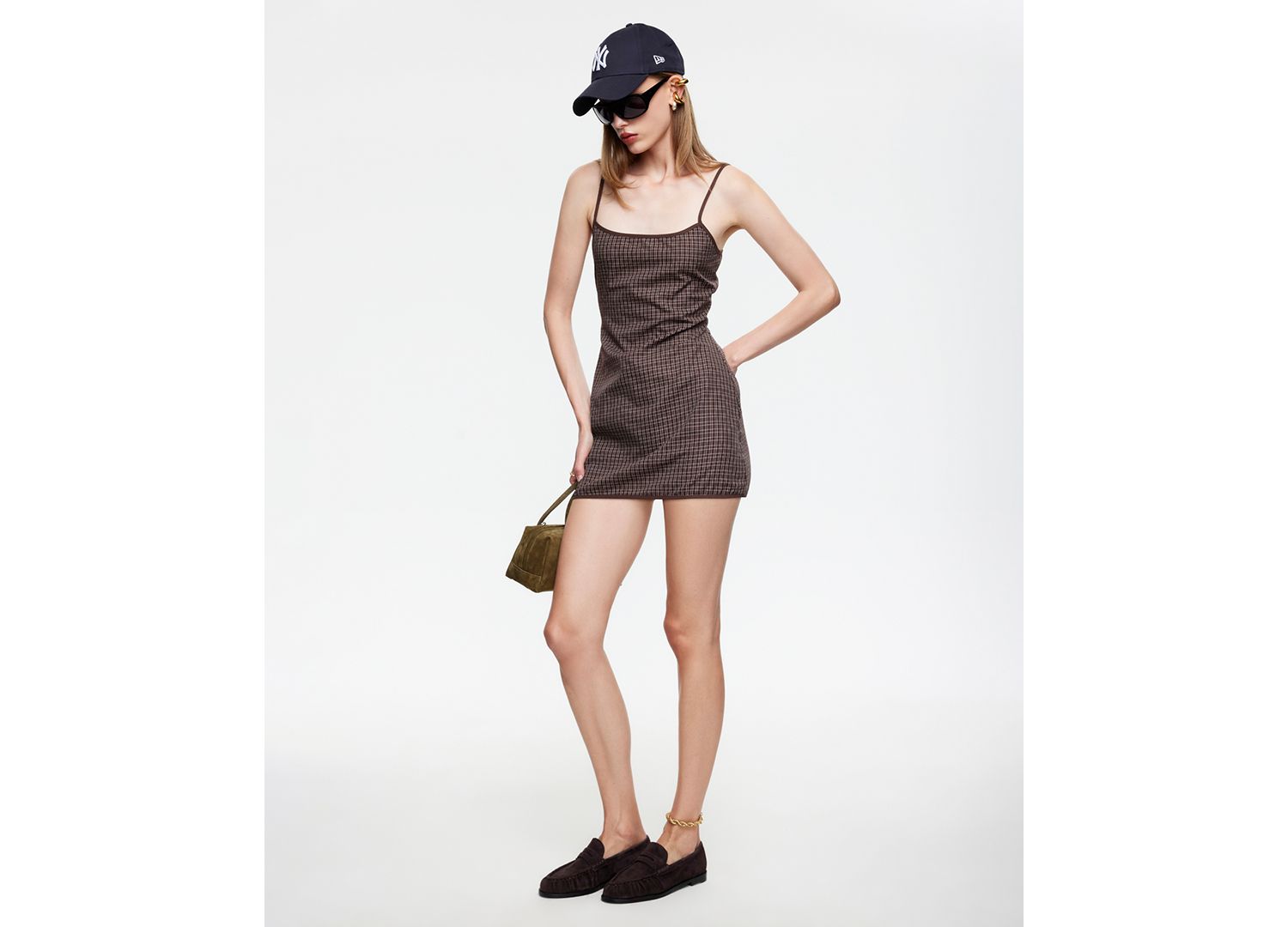 Women's Voyage Sleeveless Mini Dress